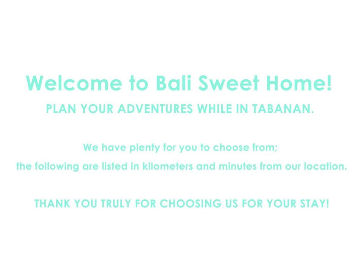 Coliving Bali Sweet Home Kost Lengkap Di Tabanan Kota 外观 照片